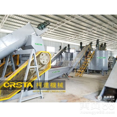 【廠供pet瓶破碎清洗設(shè)備、pet片材破碎清洗線】- 