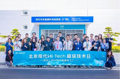北京現(xiàn)代Hi-Tech超級技術(shù)日探訪 氫能源科技點(diǎn)亮未來出行